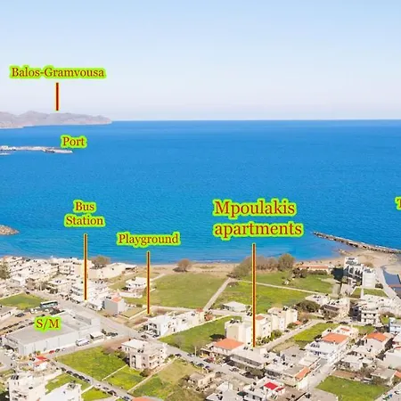 Apartament Mpoulakis 98 Kíssamos